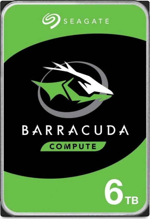 Dysk BarraCuda 6TB 3,5 256MB ST6000DM003 Dysk BarraCuda 6TB 3,5 256MB ST6000DM003