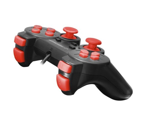GAMEPAD PS3/PC USB TROOPER CZARNO/CZERWONY GAMEPAD PS3/PC USB TROOPER CZARNO/CZERWONY