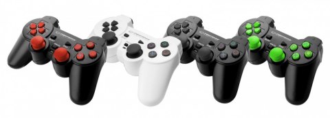 GAMEPAD PS3/PS3/PC USB CORSAIR CZARNO/ZIELONY GAMEPAD PS3/PS3/PC USB CORSAIR CZARNO/ZIELONY
