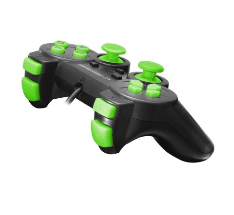 GAMEPAD PS3/PS3/PC USB CORSAIR CZARNO/ZIELONY GAMEPAD PS3/PS3/PC USB CORSAIR CZARNO/ZIELONY