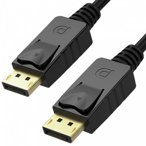 Kabel DisplayPort M/M, 3,0m; Y-C609BK Kabel DisplayPort M/M, 3,0m; Y-C609BK