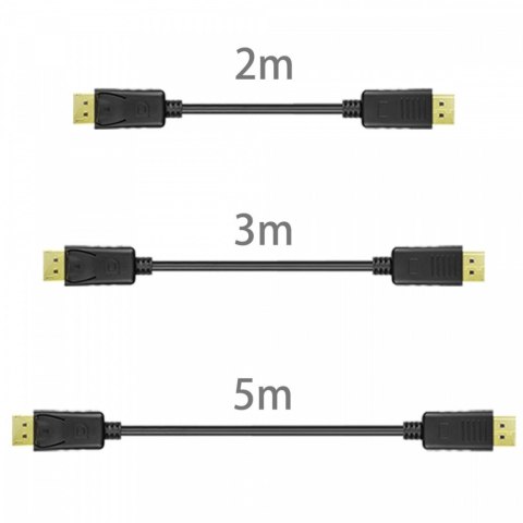 Kabel DisplayPort M/M, 3,0m; Y-C609BK Kabel DisplayPort M/M, 3,0m; Y-C609BK