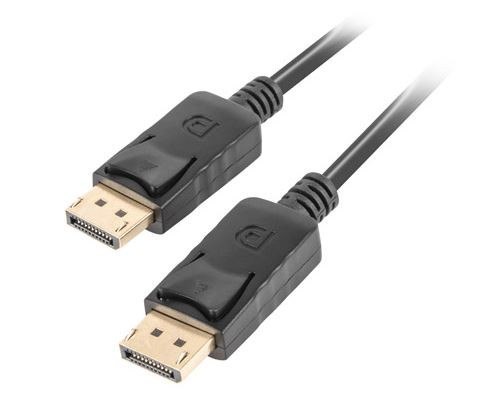 Kabel DisplayPort M/M 4K 1.8M czarny Kabel DisplayPort M/M 4K 1.8M czarny