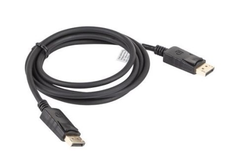 Kabel DisplayPort M/M 4K 1.8M czarny Kabel DisplayPort M/M 4K 1.8M czarny