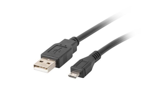 Kabel USB 2.0 micro AM-MBM5P 1.8M czarny Kabel USB 2.0 micro AM-MBM5P 1.8M czarny