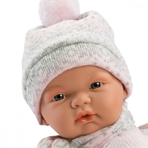 Lalka bobas z dźwiękiem, płacze i mówi mama, papa Lalka bobas z dźwiękiem, płacze i mówi mama, papa