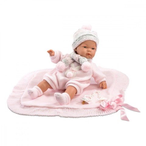Lalka bobas z dźwiękiem, płacze i mówi mama, papa Lalka bobas z dźwiękiem, płacze i mówi mama, papa