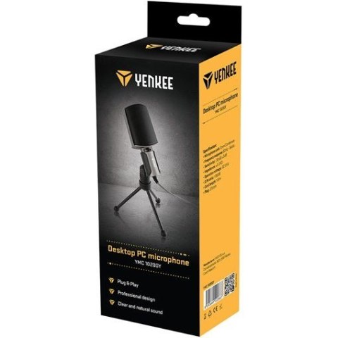 Mikrofon PC YMC 1020GY, 50Hz-16kHz,-30db, 2.2kohm Mikrofon PC YMC 1020GY, 50Hz-16kHz,-30db, 2.2kohm