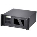 Obudowa PC ATX Rack 19 cali 4U, czarna