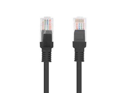 PATCHCORD KAT.5E 20M CZARNY FLUKE PASSED LANBERG PATCHCORD KAT.5E 20M CZARNY FLUKE PASSED LANBERG
