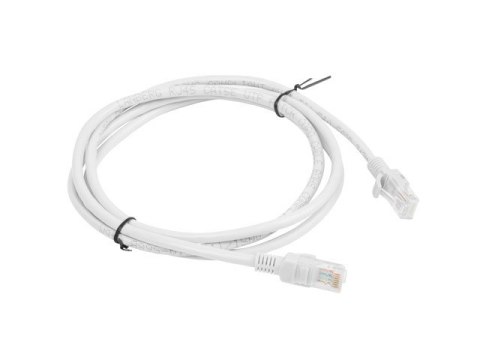 PATCHCORD KAT.6 1.5M SZARY FLUKE PASSED LANBERG PATCHCORD KAT.6 1.5M SZARY FLUKE PASSED LANBERG
