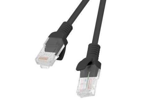PATCHCORD KAT.6 10M CZARNY FLUKE PASSED LANBERG PATCHCORD KAT.6 10M CZARNY FLUKE PASSED LANBERG