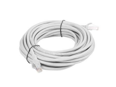PATCHCORD KAT.6 10M SZARY FLUKE PASSED LANBERG PATCHCORD KAT.6 10M SZARY FLUKE PASSED LANBERG