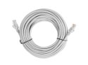 PATCHCORD KAT.6 10M SZARY FLUKE PASSED LANBERG