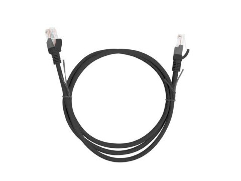 PATCHCORD KAT.6 1M CZARNY FLUKE PASSED LANBERG PATCHCORD KAT.6 1M CZARNY FLUKE PASSED LANBERG