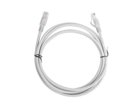 Patchcord kat.5e 2.0M UTP szary Patchcord kat.5e 2.0M UTP szary