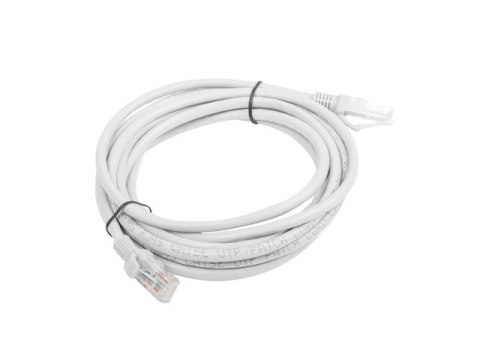 Patchcord kat.5e 3.0M UTP szary Patchcord kat.5e 3.0M UTP szary