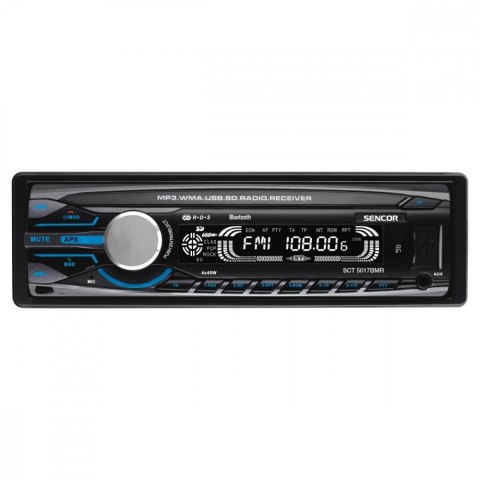 Radioodtwarzacz SCT 5017BMR Moc 4x40W Bluetooth z mikrofonem USB/SD/MMC, MP3,WMA Radioodtwarzacz SCT 5017BMR Moc 4x40W Bluetooth z mikrofonem USB/SD/MMC, MP3,WMA