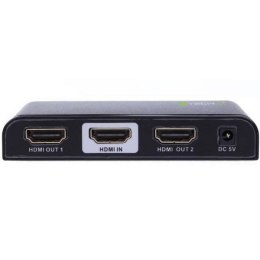 Rozdzielacz-splitter AV HDMI 2.0 1/2 Ultra HD 4K