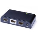 Rozdzielacz-splitter AV HDMI 2.0 1/2 Ultra HD 4K