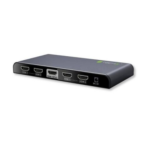 Rozdzielacz-splitter AV HDMI 2.0 1/4 Ultra HD 4Kx2K 3D Rozdzielacz-splitter AV HDMI 2.0 1/4 Ultra HD 4Kx2K 3D