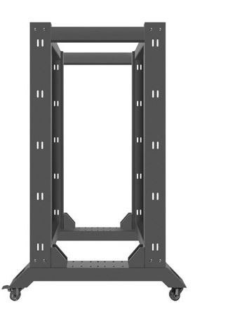 Stojak Open Rack 22U 600x800mm czarny Stojak Open Rack 22U 600x800mm czarny