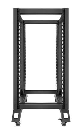Stojak Open Rack 22U 600x800mm czarny Stojak Open Rack 22U 600x800mm czarny