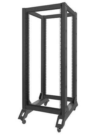 Stojak Open Rack 27U 600x800mm czarny Stojak Open Rack 27U 600x800mm czarny