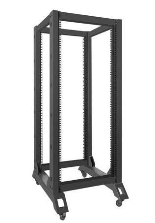 Stojak Open Rack 27U 600x800mm czarny Stojak Open Rack 27U 600x800mm czarny