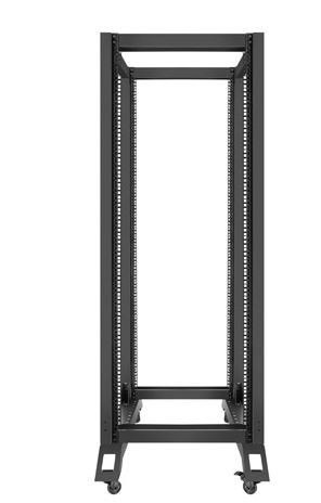 Stojak Open Rack 32U 600x800mm czarny Stojak Open Rack 32U 600x800mm czarny