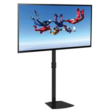 Stojak podłogowy LCD/LED 32-70cali regulowany czarny Stojak podłogowy LCD/LED 32-70cali regulowany czarny