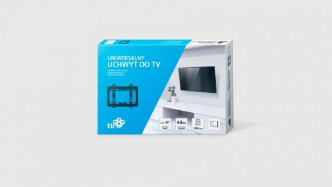 Uchwyt TV TB-250 do telewizora do 42 cali 40kg max VESA 200x200 Uchwyt TV TB-250 do telewizora do 42 cali 40kg max VESA 200x200