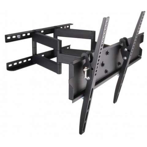 Uchwyt ścienny LCD/LED 42-70cali regulowany, 70kg, czarny Uchwyt ścienny LCD/LED 42-70cali regulowany, 70kg, czarny