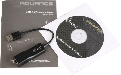 Zewnętrzna karta sieciowa USB 2.0 Fast Ethernet 100/10Mbps Zewnętrzna karta sieciowa USB 2.0 Fast Ethernet 100/10Mbps