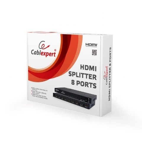 8 portowy splitter HDMI 8 portowy splitter HDMI
