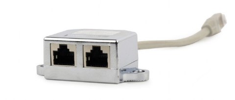Adapter rozdzielacz LAN RJ-45/2XRJ-45 FTP Adapter rozdzielacz LAN RJ-45/2XRJ-45 FTP