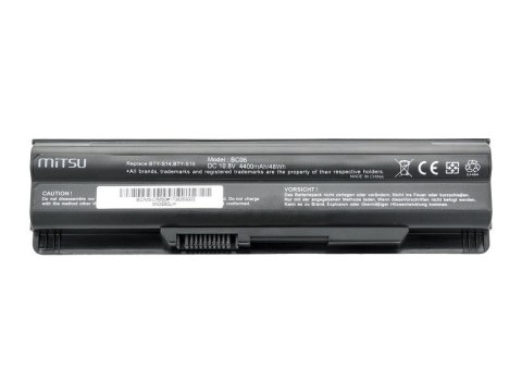 Bateria do MSI CR650, A6500 4400 mAh (48 Wh) 10.8 - 11.1 Volt Bateria do MSI CR650, A6500 4400 mAh (48 Wh) 10.8 - 11.1 Volt