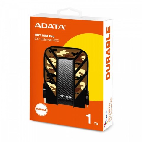 DashDrive HD710M Pro 1TB 2.5'' U3.1 Military DashDrive HD710M Pro 1TB 2.5'' U3.1 Military