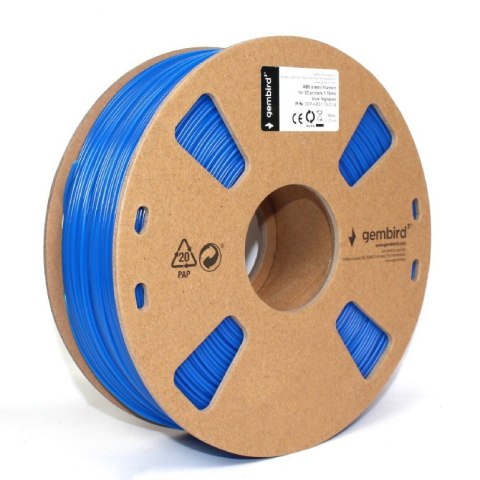 Filament drukarki 3D ABS/1.75 mm/1kg/niebieski Filament drukarki 3D ABS/1.75 mm/1kg/niebieski