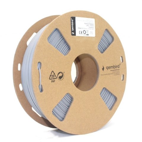 Filament drukarki 3D PLA/1.75 mm/1kg/szary Filament drukarki 3D PLA/1.75 mm/1kg/szary