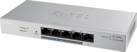 GS1200-5 5Port Gigabit webmanaged Switch GS1200-5-EU0101F GS1200-5 5Port Gigabit webmanaged Switch GS1200-5-EU0101F