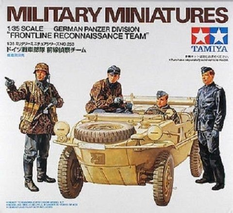 German Panzer Division "Frontline Reconnaissance Team" German Panzer Division "Frontline Reconnaissance Team"