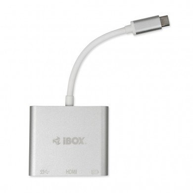 HUB USB Type-C power delivery HDMI USB A HUB USB Type-C power delivery HDMI USB A