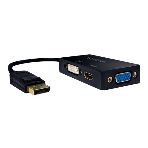Kabel adapter display port do DVI/HDMI/VGA, 4K Kabel adapter display port do DVI/HDMI/VGA, 4K