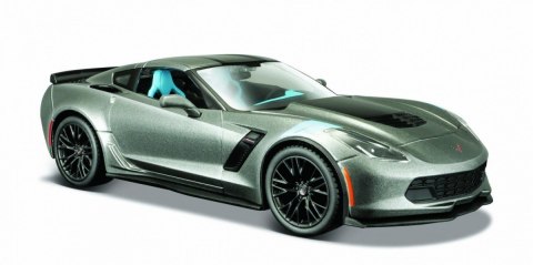 Model kompozytowy Corvette Grand Sport 2017 1:24 szary Model kompozytowy Corvette Grand Sport 2017 1:24 szary
