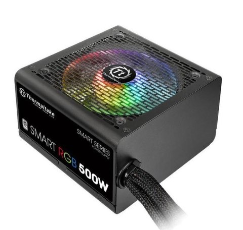 Smart 500W RGB (80+ 230V EU, 2xPEG, 120mm, Single Rail) Smart 500W RGB (80+ 230V EU, 2xPEG, 120mm, Single Rail)