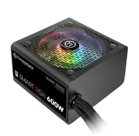 Smart 600W RGB (80+ 230V EU, 2xPEG, 120mm, Single Rail) Smart 600W RGB (80+ 230V EU, 2xPEG, 120mm, Single Rail)