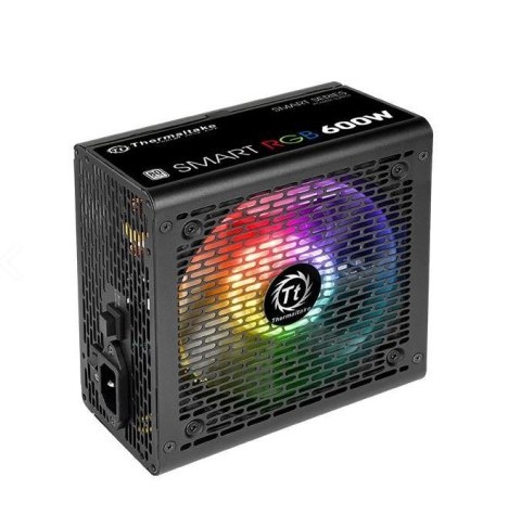 Smart 600W RGB (80+ 230V EU, 2xPEG, 120mm, Single Rail) Smart 600W RGB (80+ 230V EU, 2xPEG, 120mm, Single Rail)