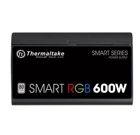 Smart 600W RGB (80+ 230V EU, 2xPEG, 120mm, Single Rail) Smart 600W RGB (80+ 230V EU, 2xPEG, 120mm, Single Rail)