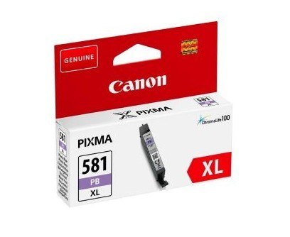 Tusz CLI-581XL PHOTO BLUE 2053C001 Tusz CLI-581XL PHOTO BLUE 2053C001